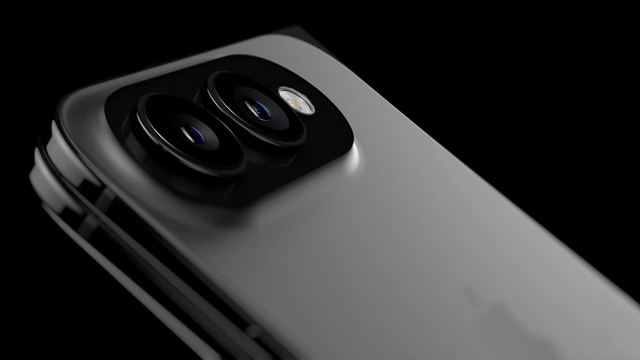 苹果首款折叠手机 iPhone Ultra 渲染视频再曝光