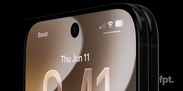 苹果首款折叠手机 iPhone Ultra 渲染视频再曝光