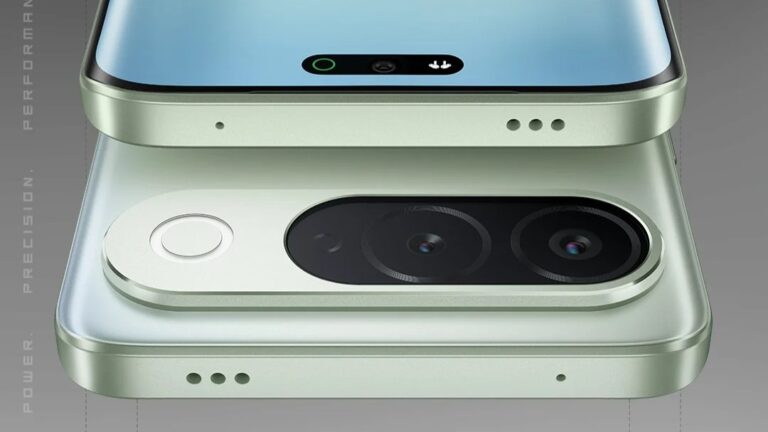 iQOO Z11 set to packaging prodotto