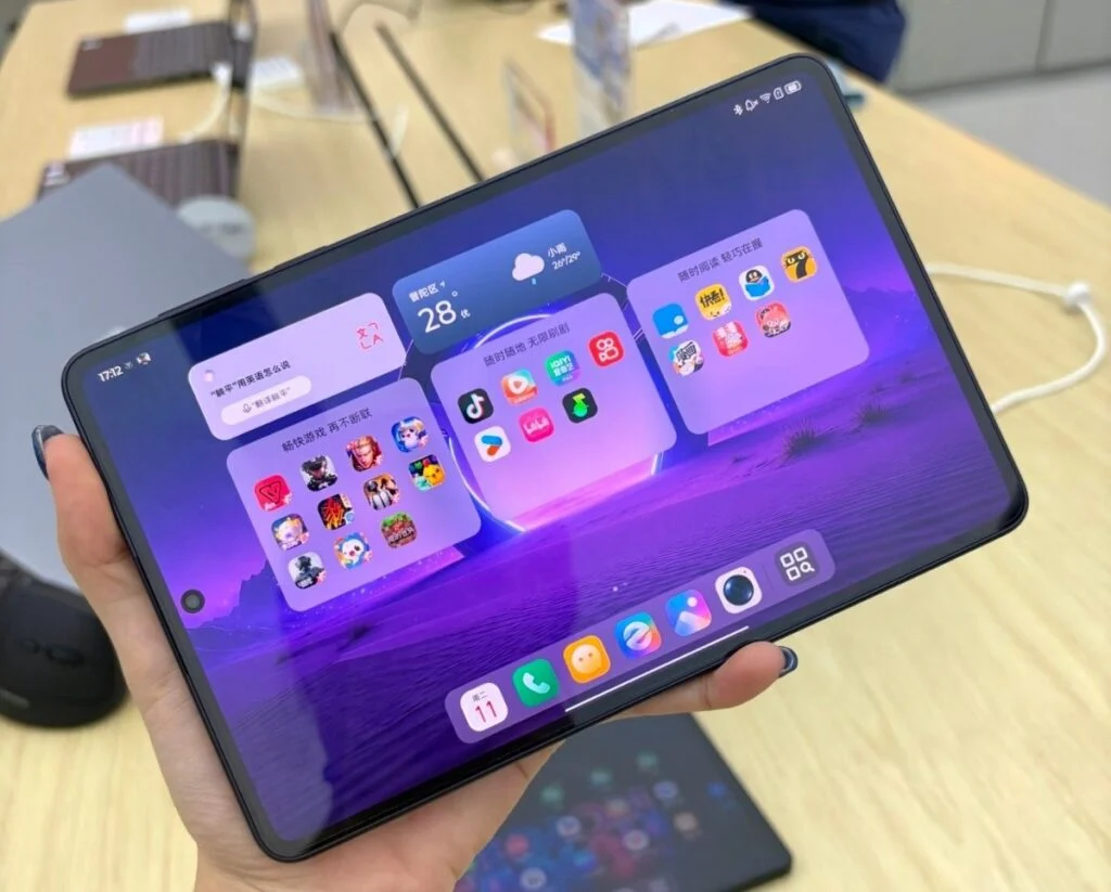 Lenovo Legion Y700 Infinite OLED si mostra dal vivo: primo sguardo al nuovo tablet