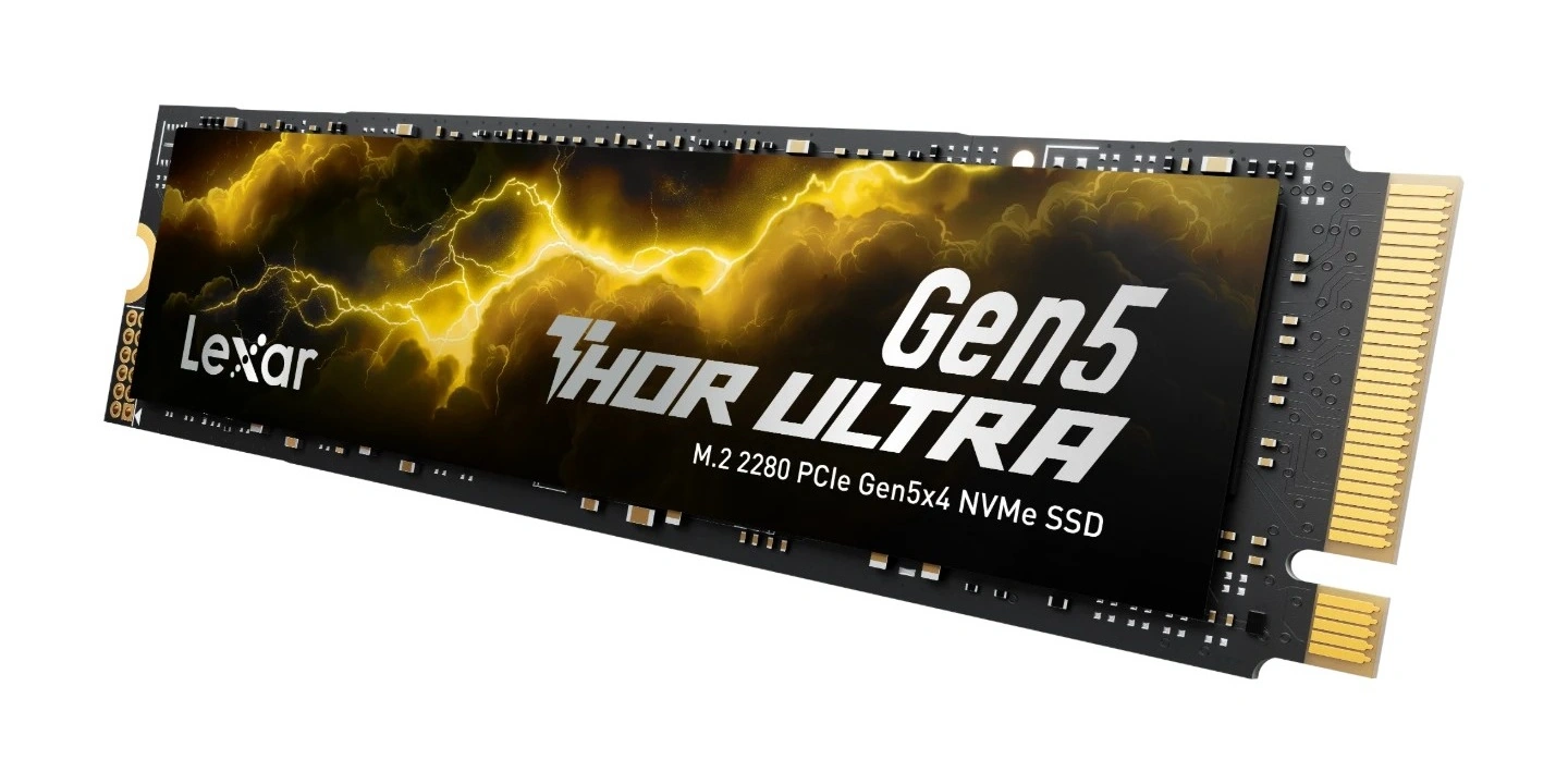 Lexar THOR Ultra ufficiale