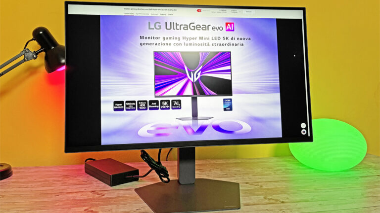 LG UltraGear evo GM9