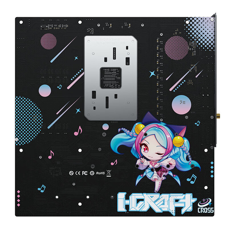 铭瑄瑷珈主板 MS-iCraft B850M CROSS 发售,1299 元