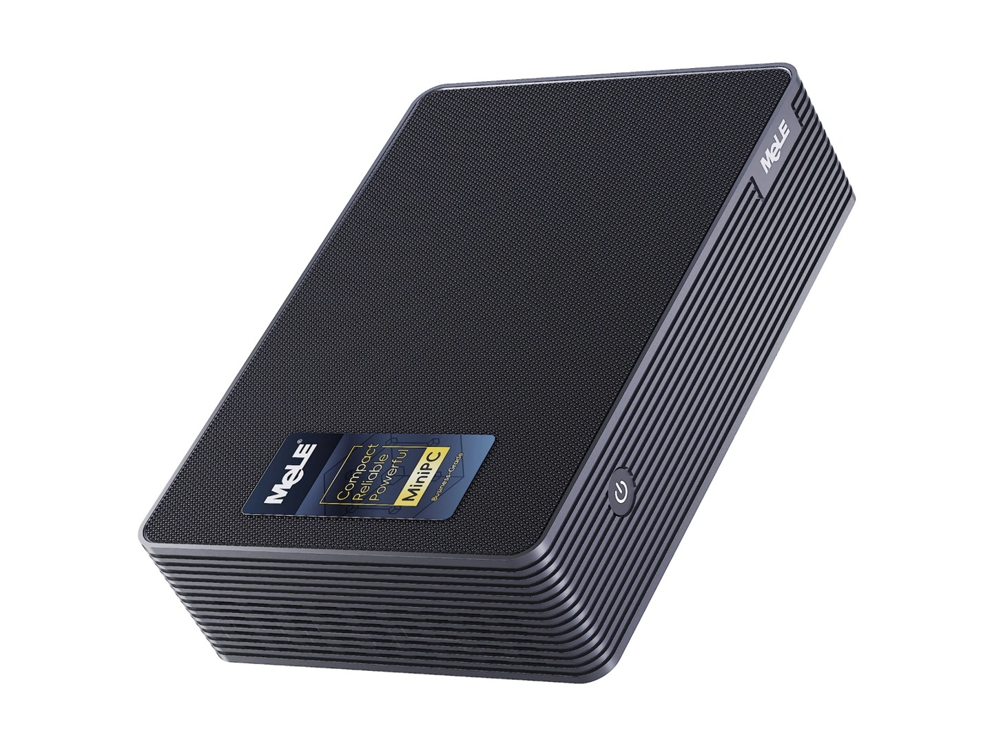 MeLE Quieter HD ufficiale: mini PC fanless con Intel N150 e vano SATA da 2,5 pollici