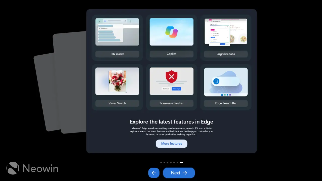 Microsoft Edge 152: