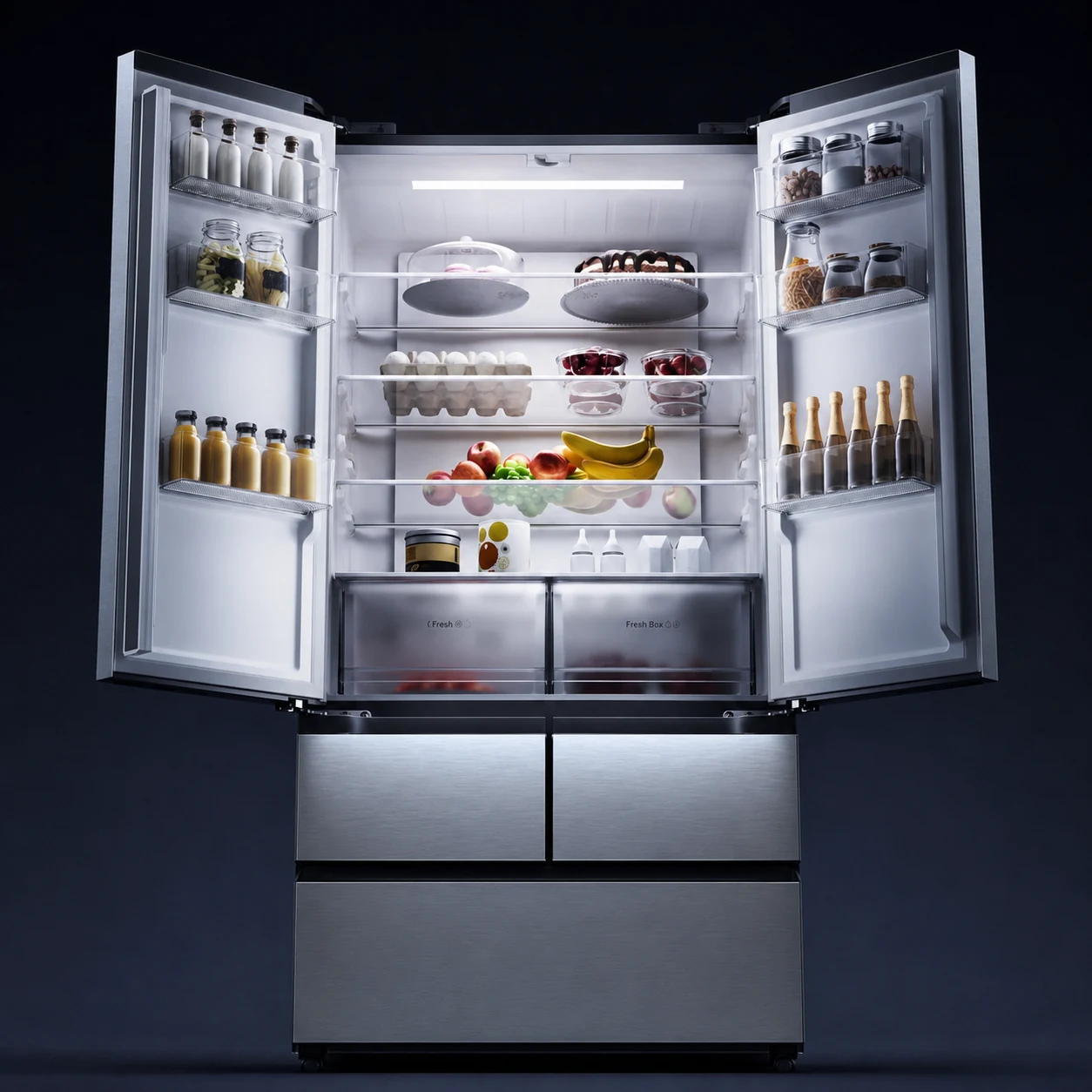 Mijia Refrigerator Cross Door 502L EU