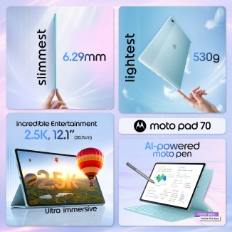 Moto Pad 70