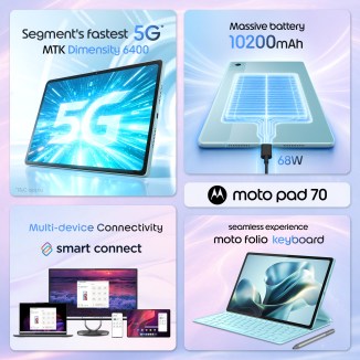 Moto Pad 70