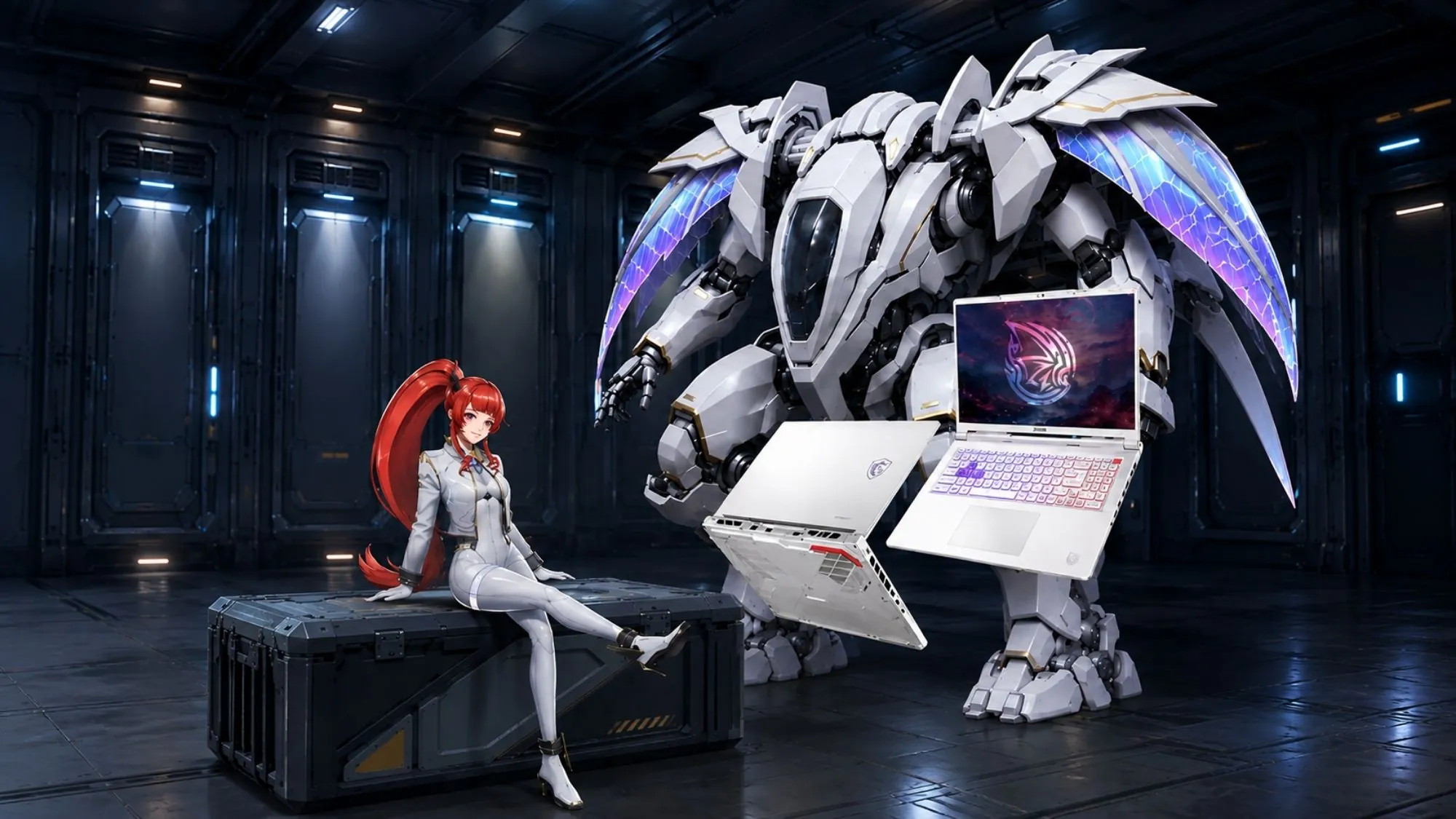 MSI Crosshair A16 HX MLG Edition ufficiale con Ryzen 9 8940HX e RTX 5070