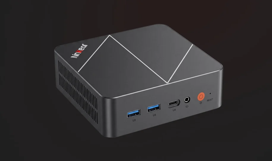 Ninkear L20 AI Mini PC: Core Ultra 5,97 TOPS e tre display 4K