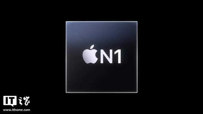 苹果全新 Mac mini 搭载 Apple N1 无线网络芯片,支持 Wi-Fi 7、蓝牙 6、Thread 网络技术