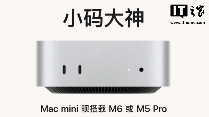 Nuovo Mac mini