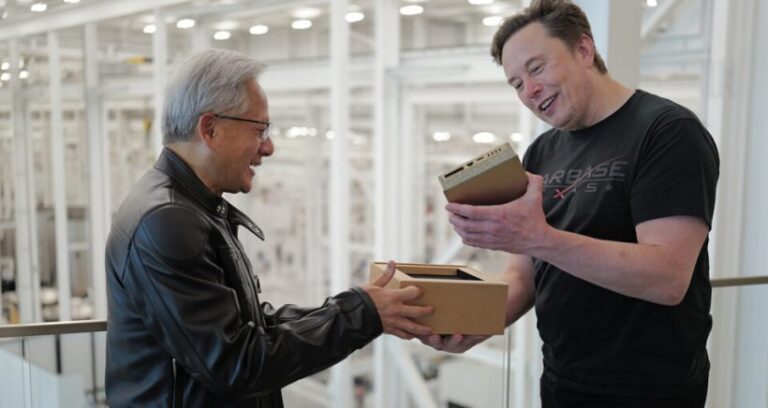Nvidia diventa il sesto azionista di SpaceX con 122,8 milioni di azioni