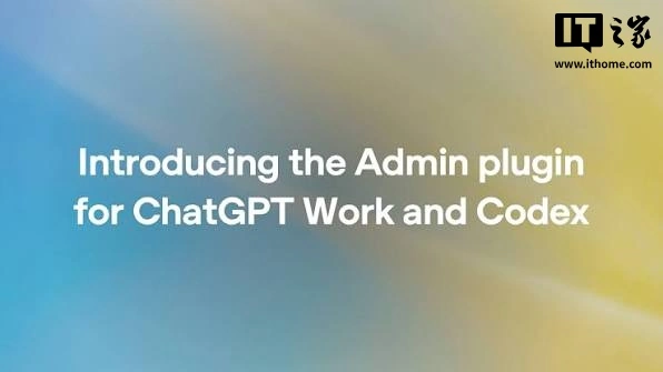 OpenAI l’Admin plugin