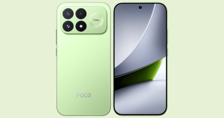 POCO F9 Pro e F9 Ultra render ufficiale