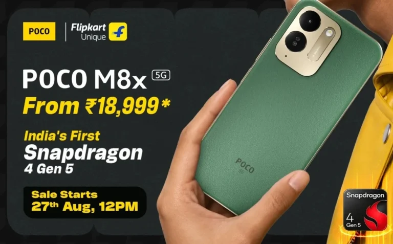Poco M8x 5G ufficiale