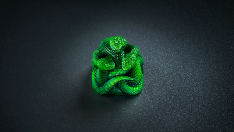 Razer il suo primo keycap artigianale