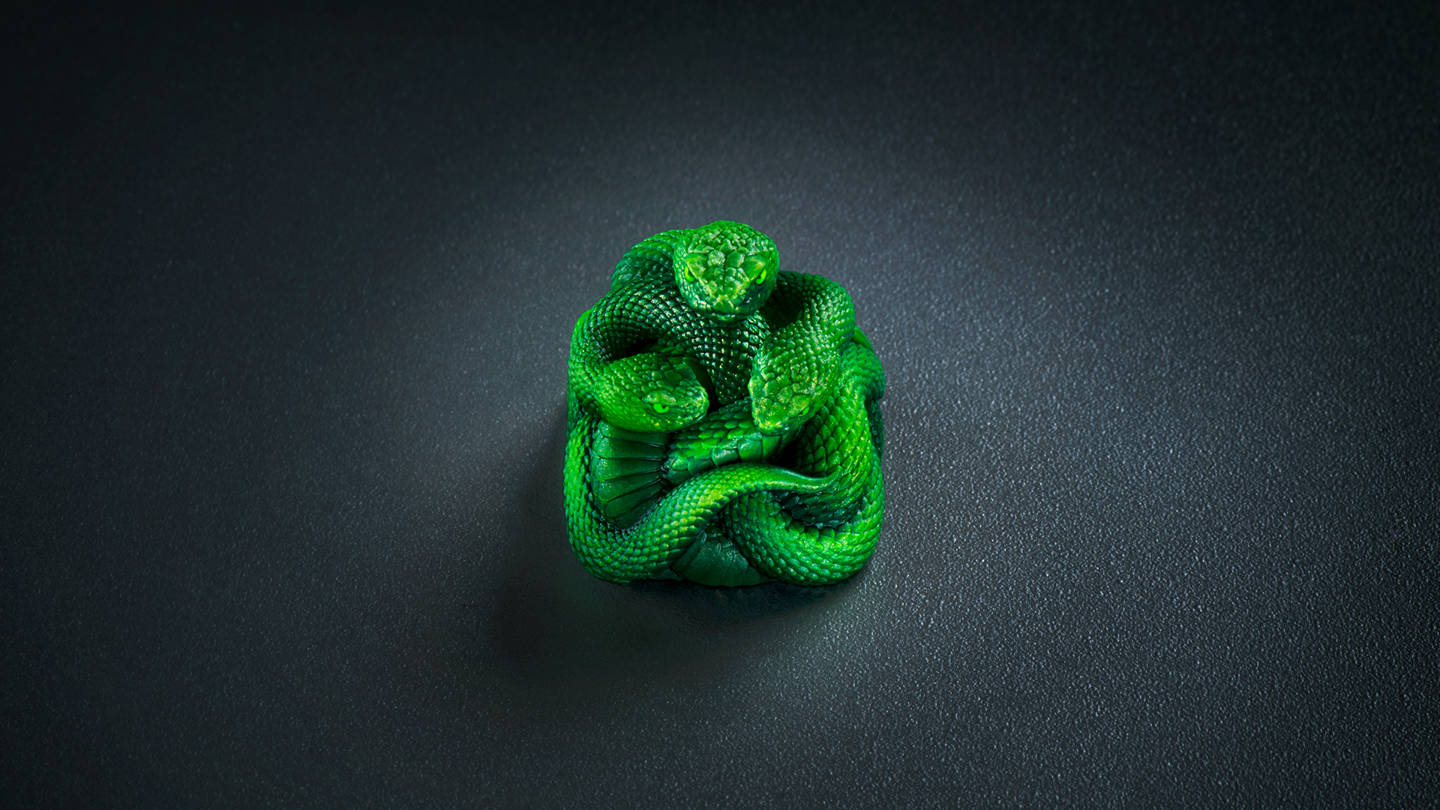Razer lancia il suo primo keycap artigianale: Sneki Edition in resina