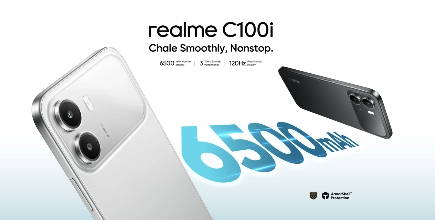 realme C100i ufficiale