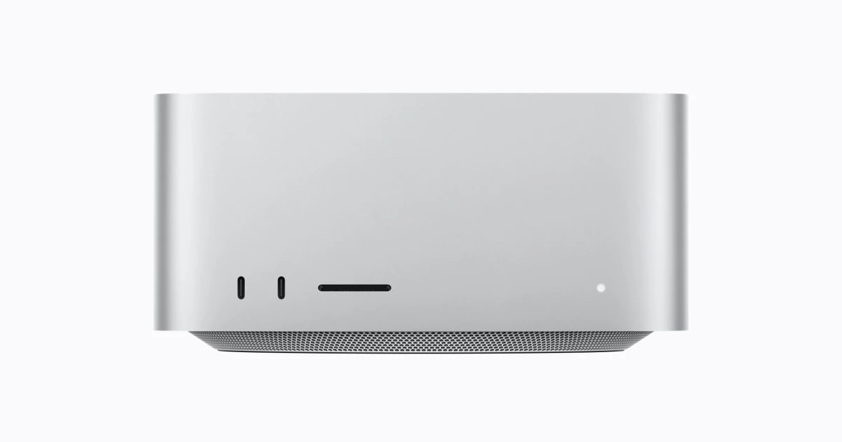Apple: Apple presenta Mac Studio con M5 Max e M5 Ultra, fino a 512 GB di memoria e 16 TB SSD