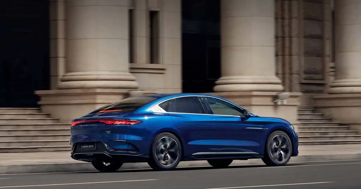 BYD: BYD Ti 7 arriva nel Regno Unito: PHEV da 402 CV e 74 miglia in elettrico