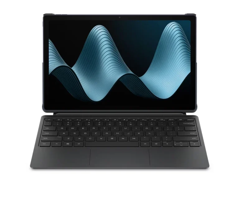 HP: HP OmniPad 12 ufficiale: tablet Android 16 con tastiera inclusa e Snapdragon 6 Gen 3