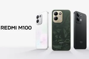 Redmi M100 ufficiale con batteria da 7.900 mAh e Snapdragon 4 Gen 5