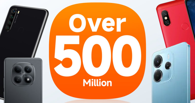 REDMI Note supera 500 milioni di vendite globali