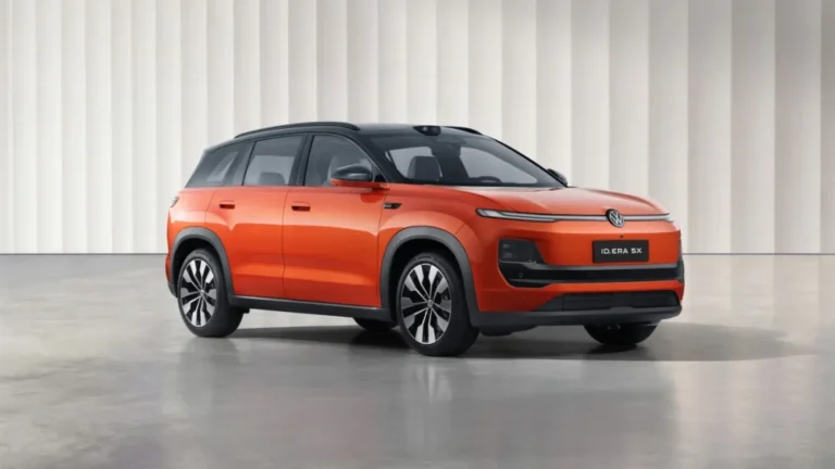 SAIC Volkswagen ID. ERA 5X ufficiale