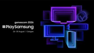 Samsung a Gamescom 2026 con Odyssey G8, Z Fold8 Ultra e SSD 9100 PRO