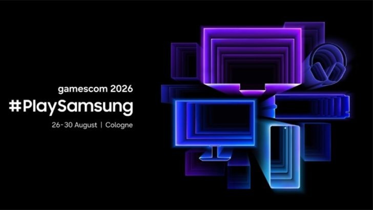 Samsung a Gamescom 2026 con Odyssey G8