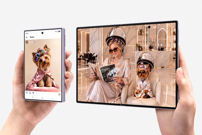 Samsung Display riavvia la fabbrica A7 per gli OLED pieghevoli