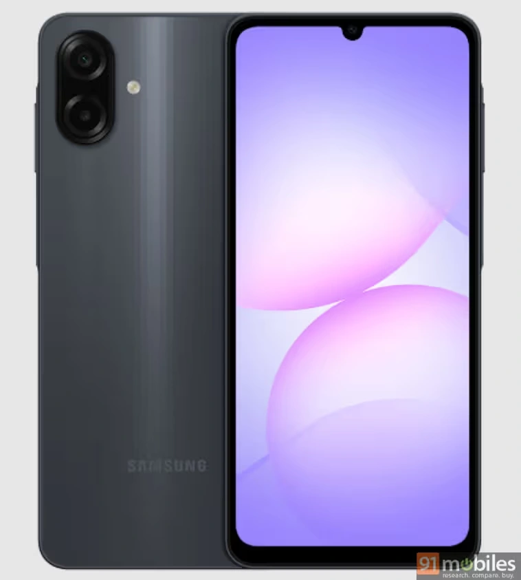 三星 Galaxy A08/A07s 手机曝光:联发科 Helio G99 芯片、水滴屏