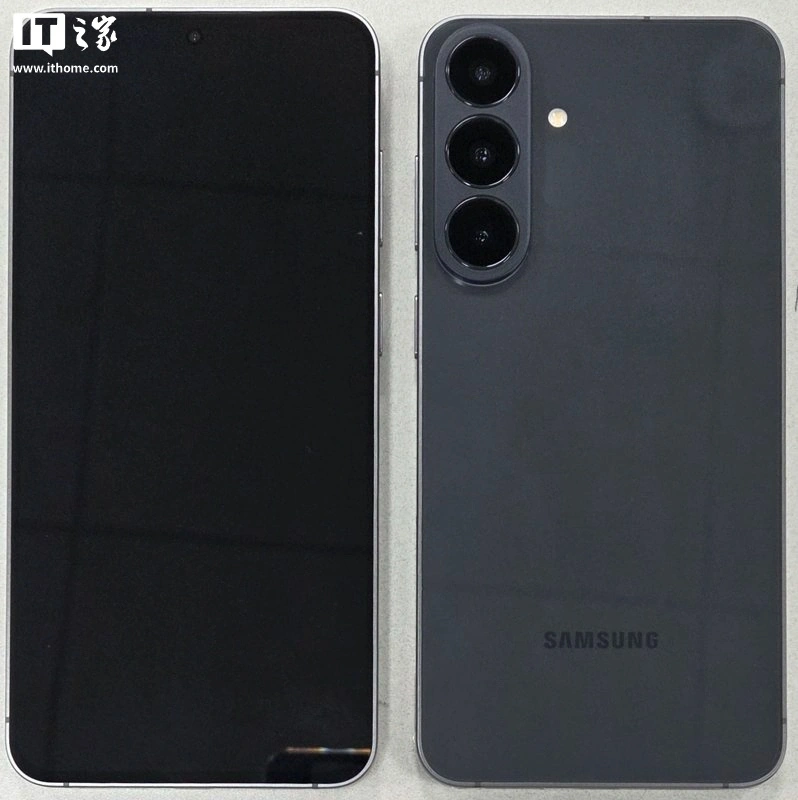 三星 Galaxy S26 FE 手机曝光:Exynos 2500 芯片,8GB 内存