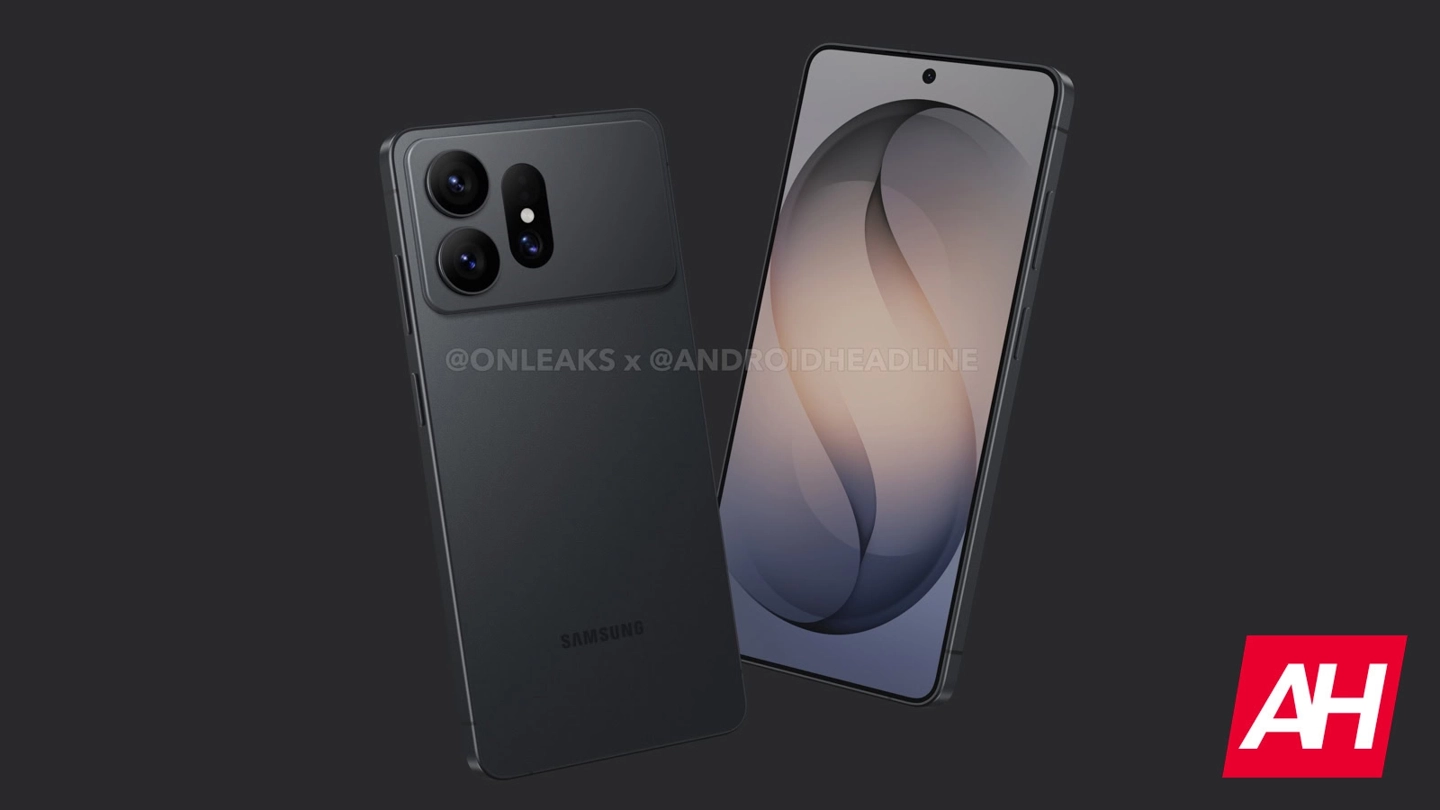 三星 Galaxy S27 Ultra 手机渲染图曝光:背面相机模组迎最大变化,保留 S Pen 插槽