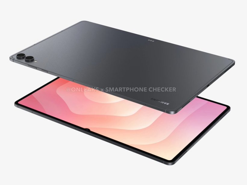 三星最强平板 Galaxy Tab S12 Ultra 渲染图曝光:天玑 9500 芯片