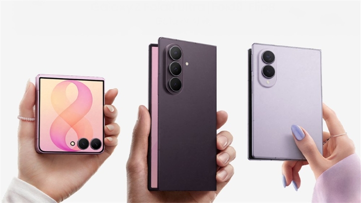 Samsung Galaxy Z Fold8, Fold8 Ultra e Flip8: record di preordini in Europa