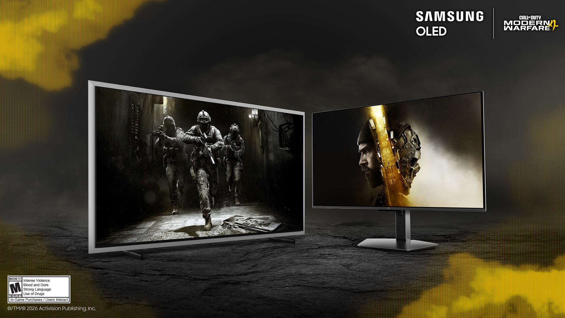 Samsung annuncia la partnership con Call of Duty: Modern Warfare 4