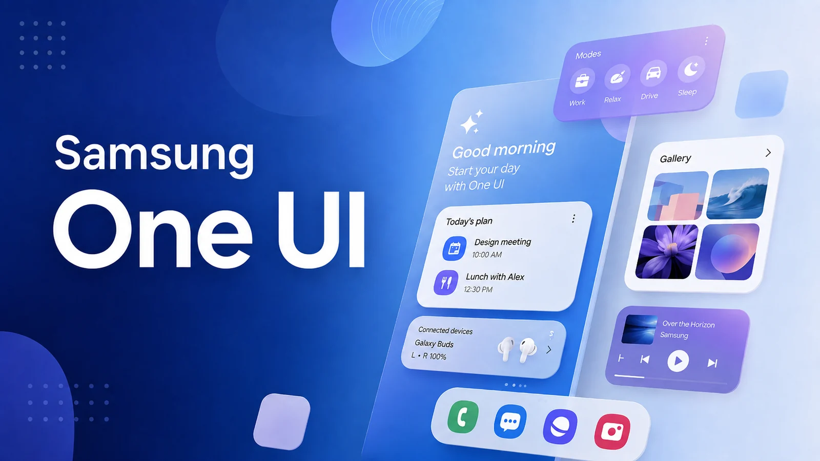Samsung One UI Cover
