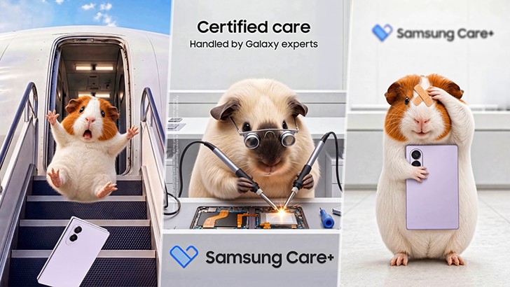 Samsung porta Garanzia e Assistenza sui nuovi Galaxy pieghevoli