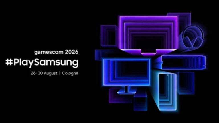 Samsung sarà a Gamescom 2026 con Odyssey G8 6K