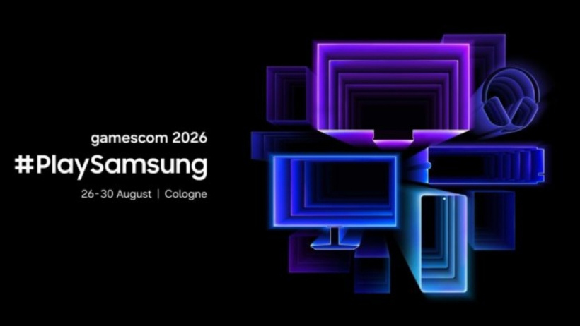 Samsung sarà a Gamescom 2026 con Odyssey G8 6K