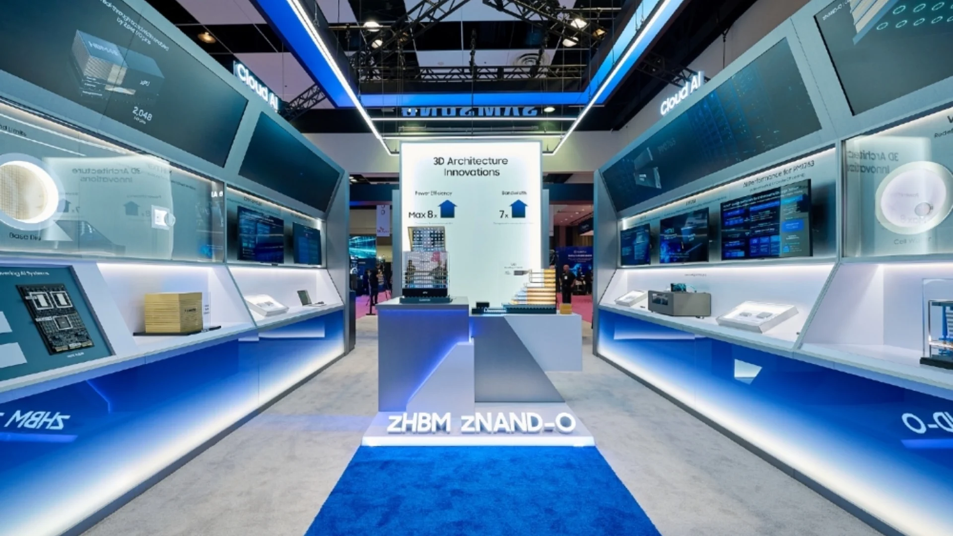Samsung presenta zHBM, memoria AI con velocità fino a 8 volte superiori a HBM5