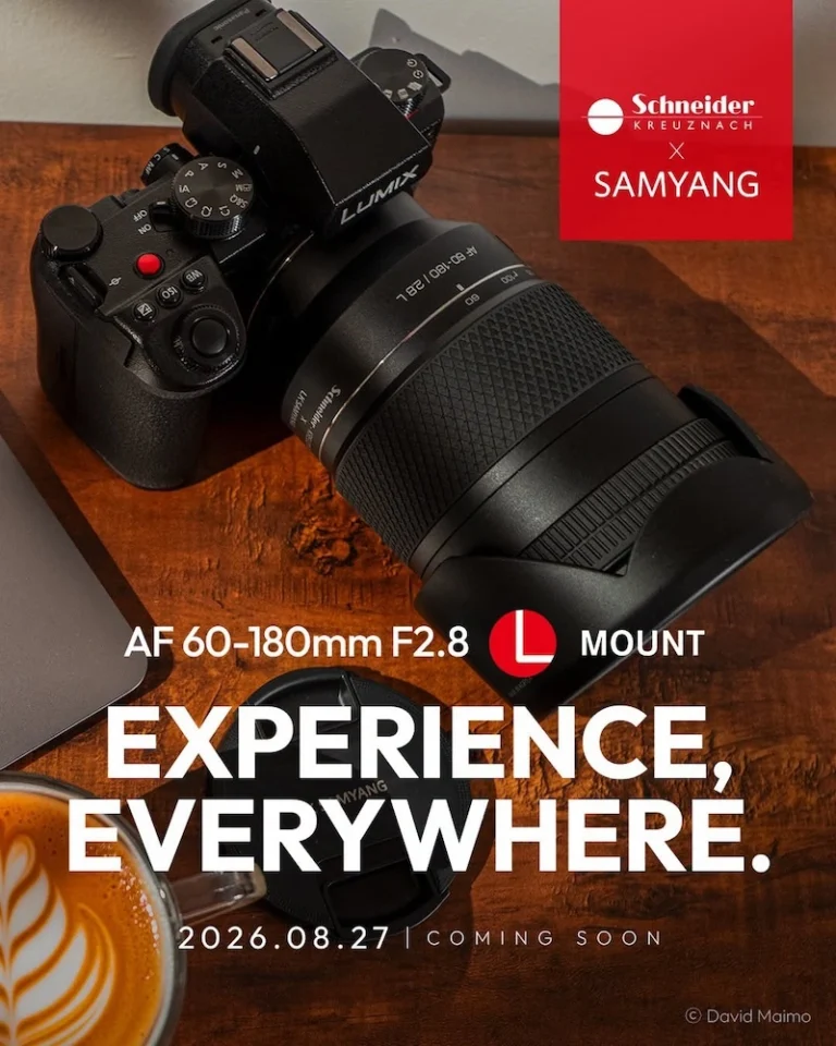 Samyang AF 60-180mm F2.8 L-mount in arrivo il 27 agosto