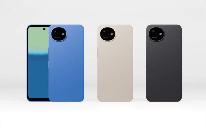 Sharp AQUOS wish6 ufficiale