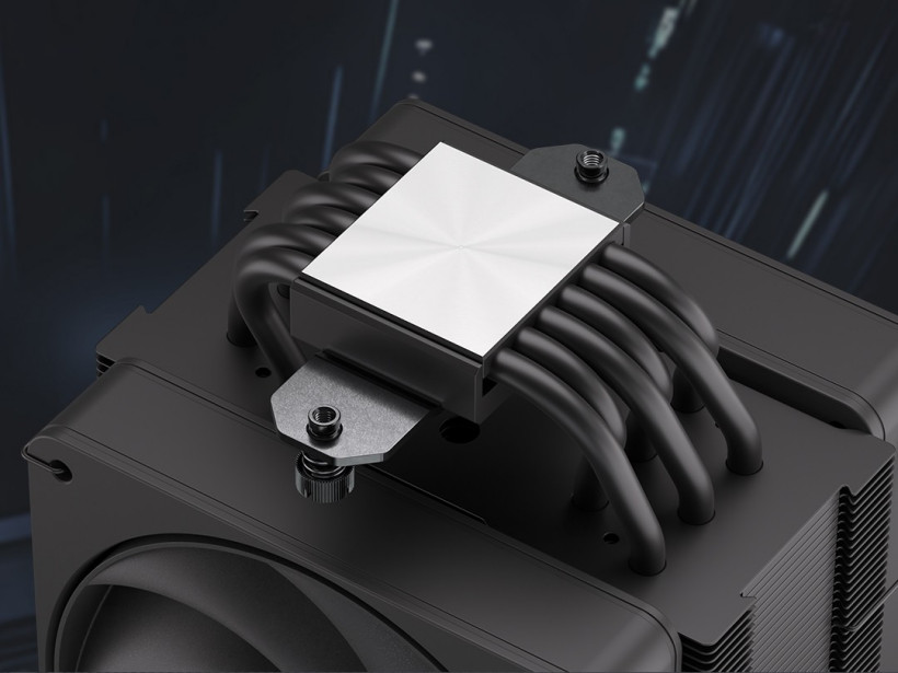 银昕 FM600Pro 单塔风冷散热器发售:6 根 6mm 热管、解热功耗 270W,269 元