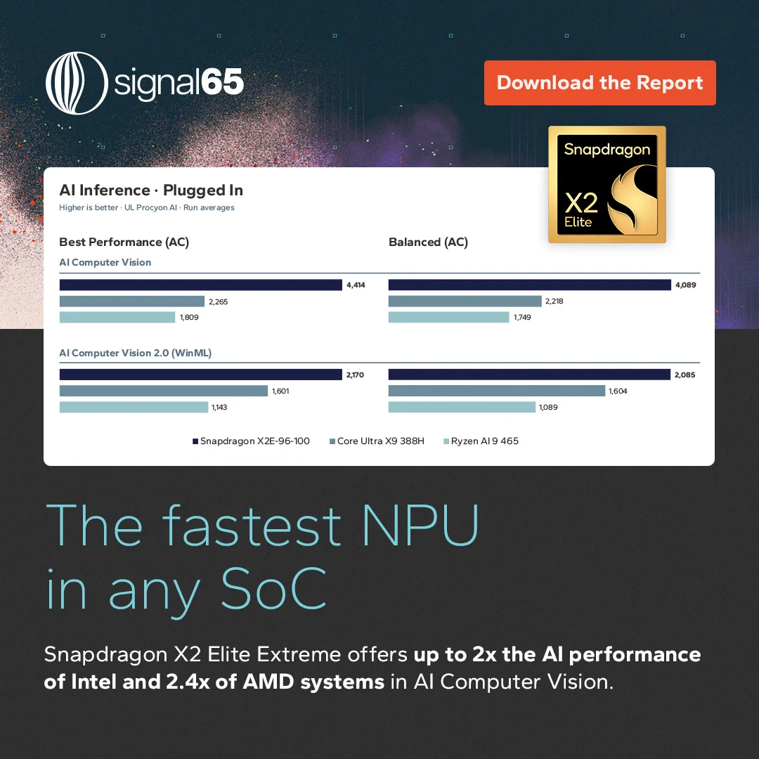Snapdragon X2 Elite Extreme domina i benchmark