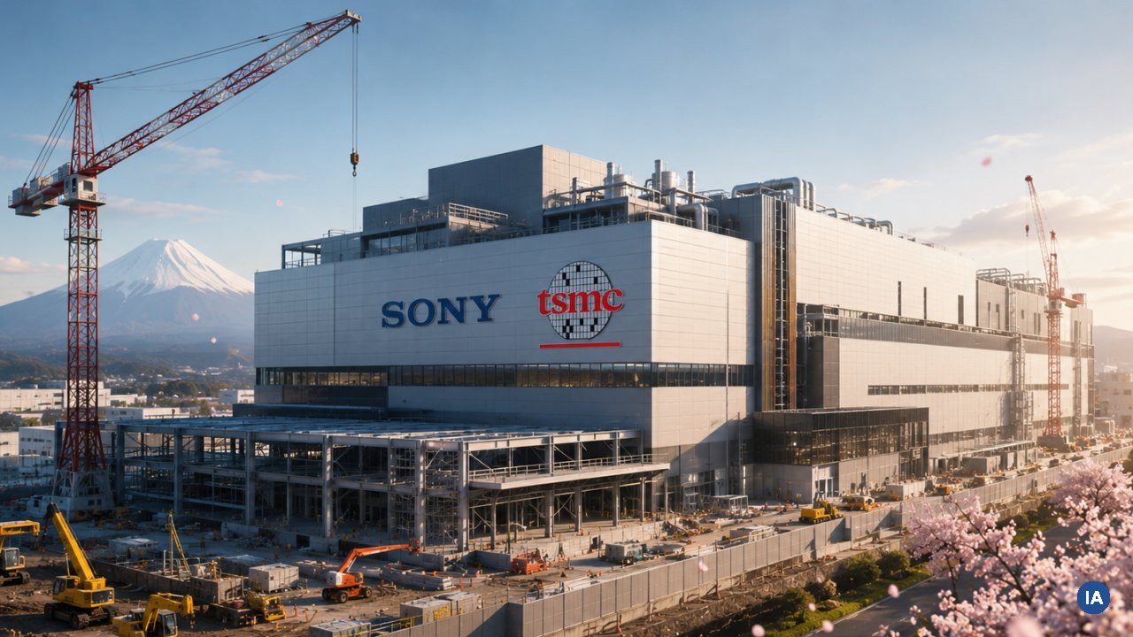 Sony e TSMC investono 6,3 miliardi nei sensori d’immagine: fabbrica a Kumamoto dal 2029