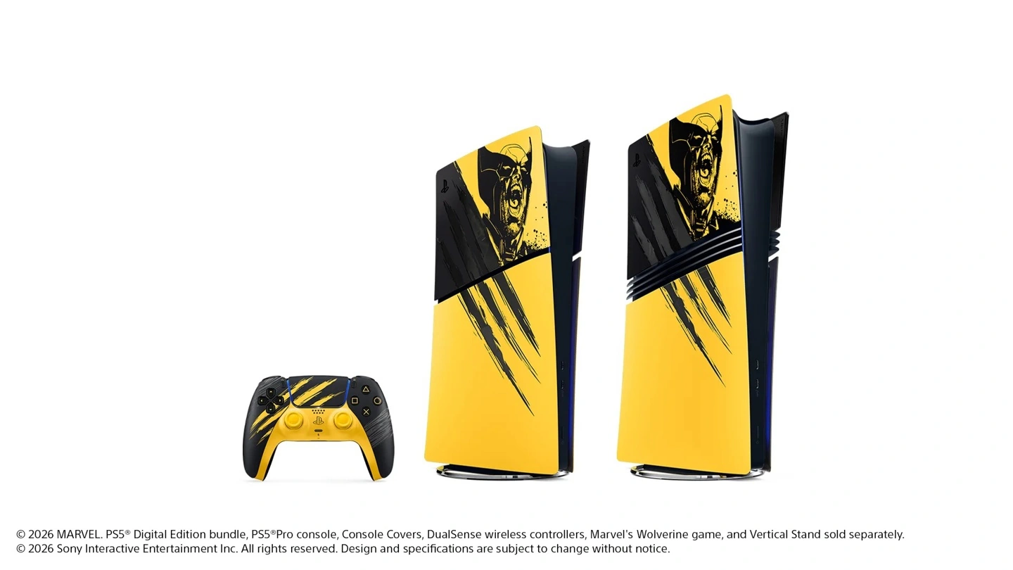 Sony la PS5 Marvel’s Wolverine