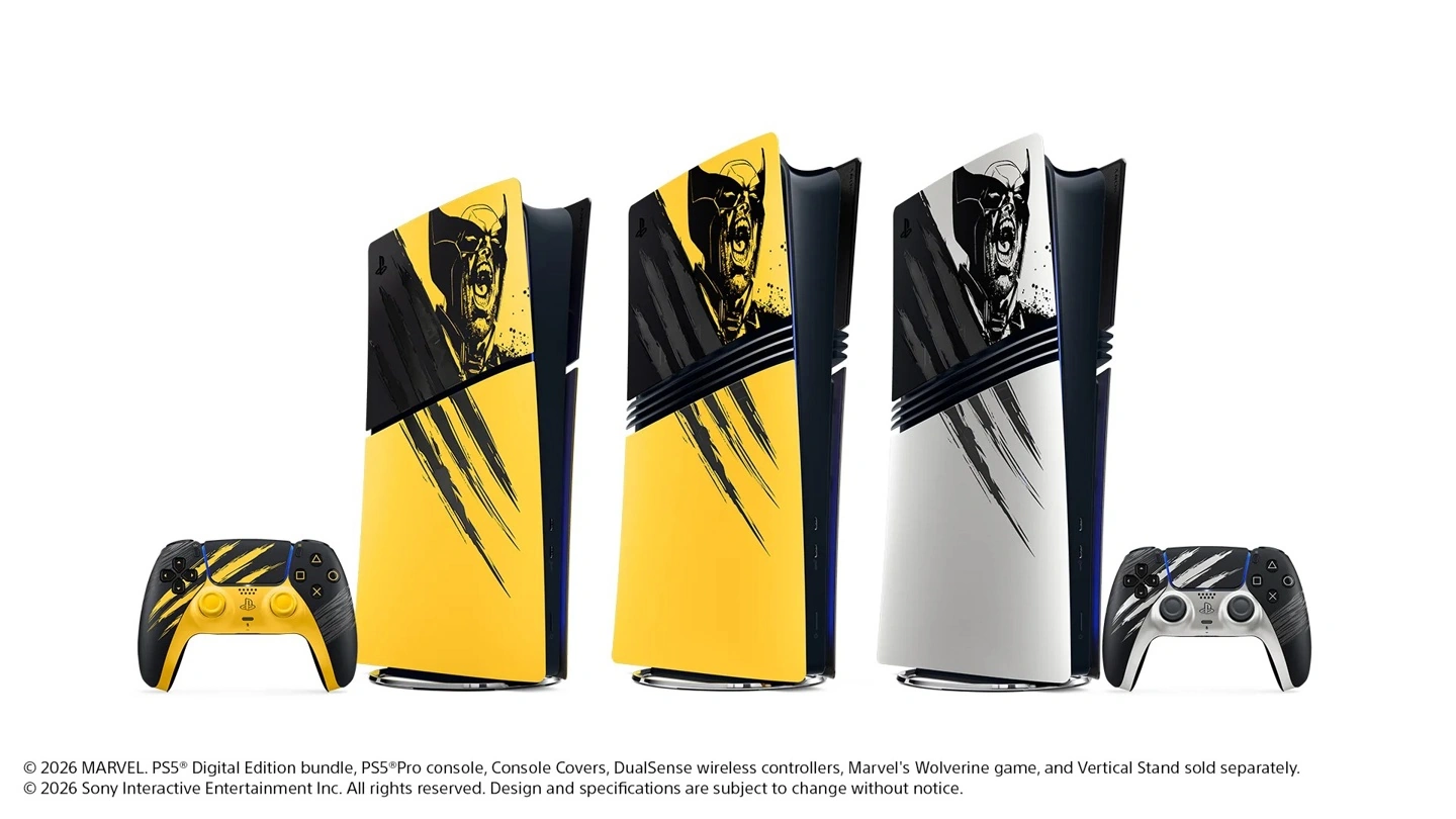 Sony la PS5 Marvel’s Wolverine